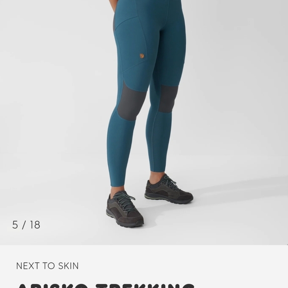 Fjallraven Trekking Tights xs - Picture 3 of 7